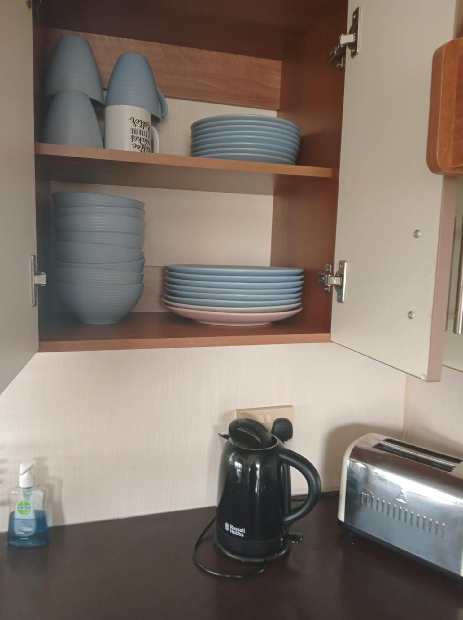 Caledonian Caravan Jaywick Sands Szoba fotó
