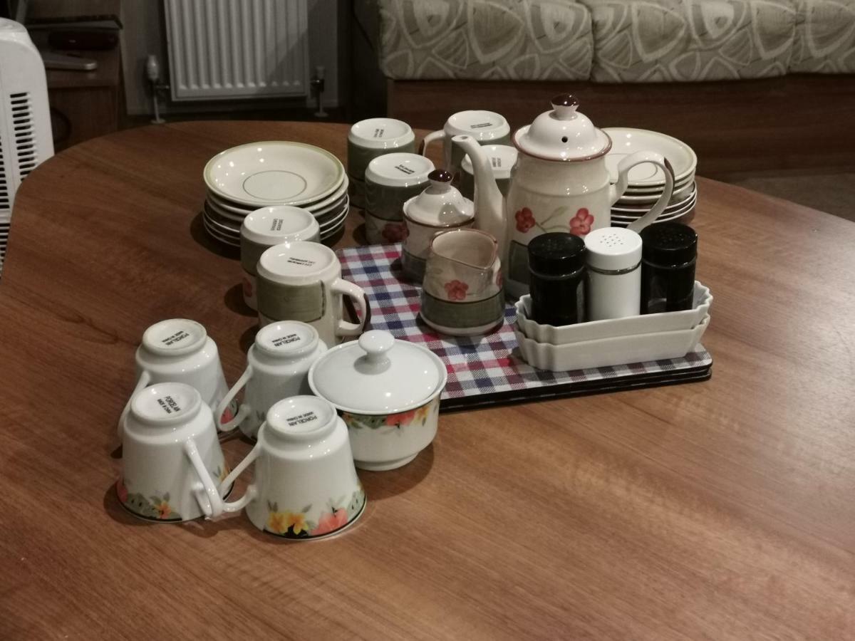 Caledonian Caravan Jaywick Sands Kültér fotó